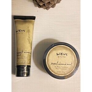 Wen bundle sweet almond mint